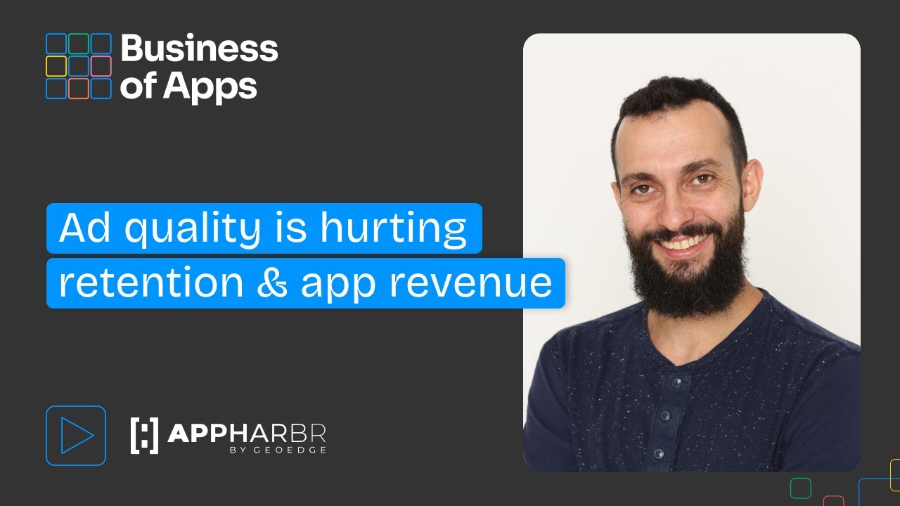 Ad quality is hurting retention & app revenue