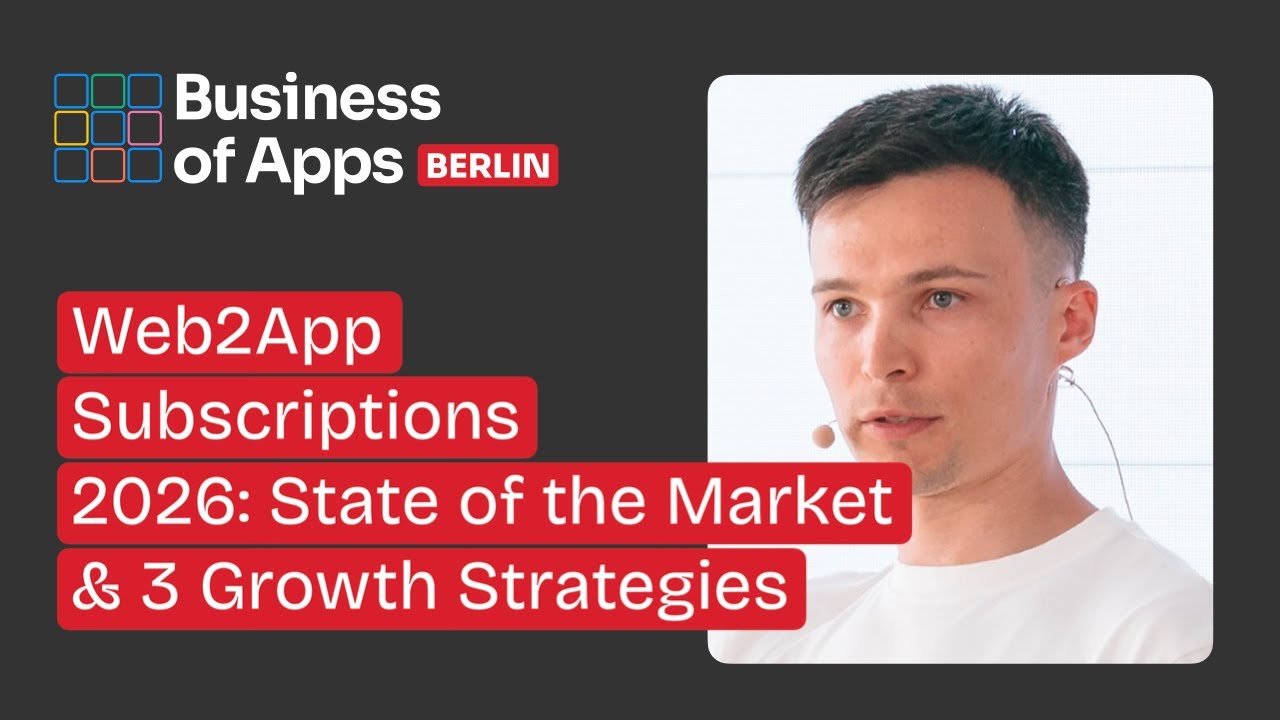 Web2App Subscriptions 2026: State of the Market & 3 Growth Strategies