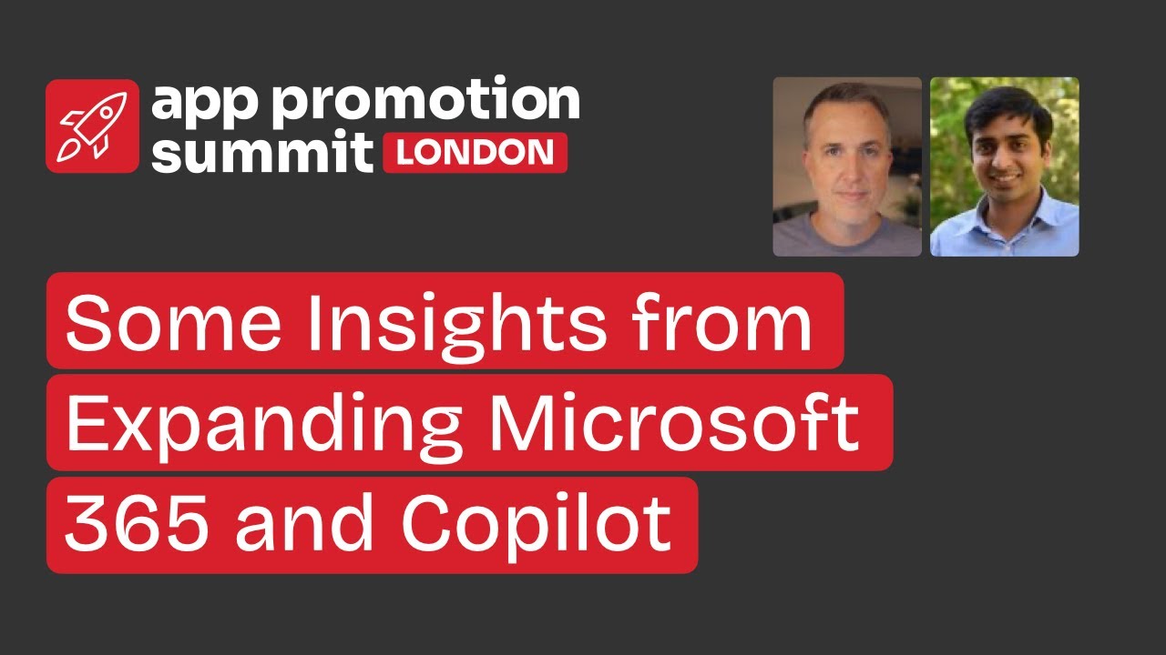 Some Insights from Expanding Microsoft 365 and Copilot